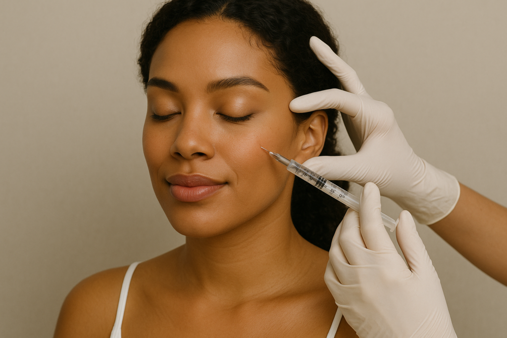 anti wrinkle botox at cosmedica skin